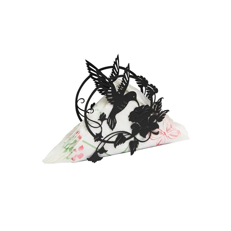 Hummingbird Glory Napkin Holder - Set Of Two media 4
