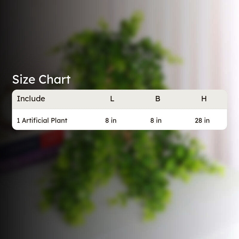 UrbanLeaf Artificial Potted Plant Hanging Vine - 2.3 Feet media 8