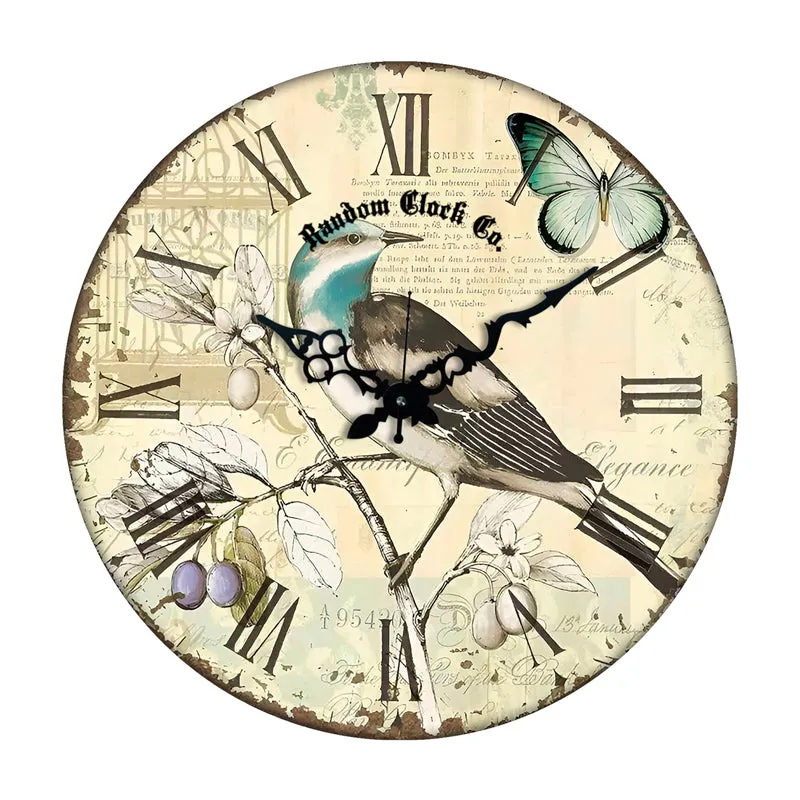 Orya Wood Analog Wall Clock media 6