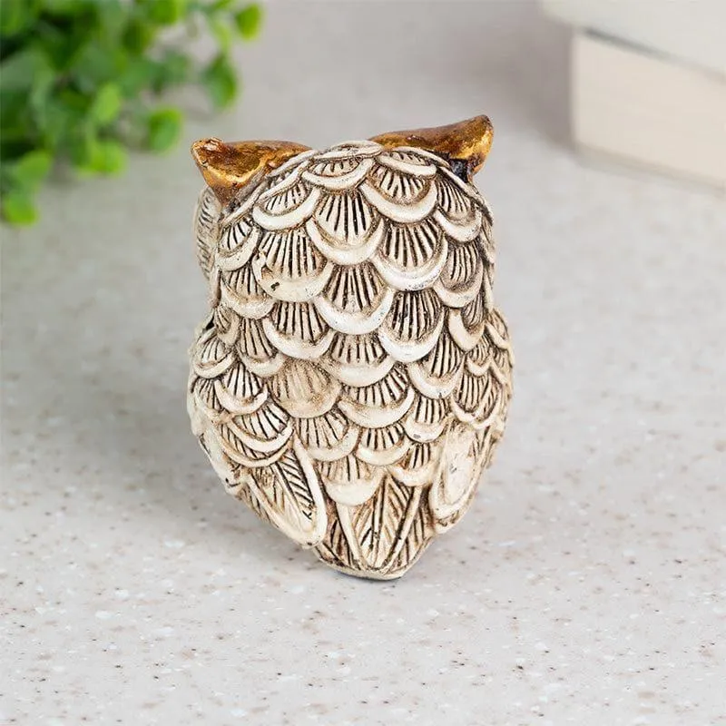 Owl Gaze Showpiece media 5