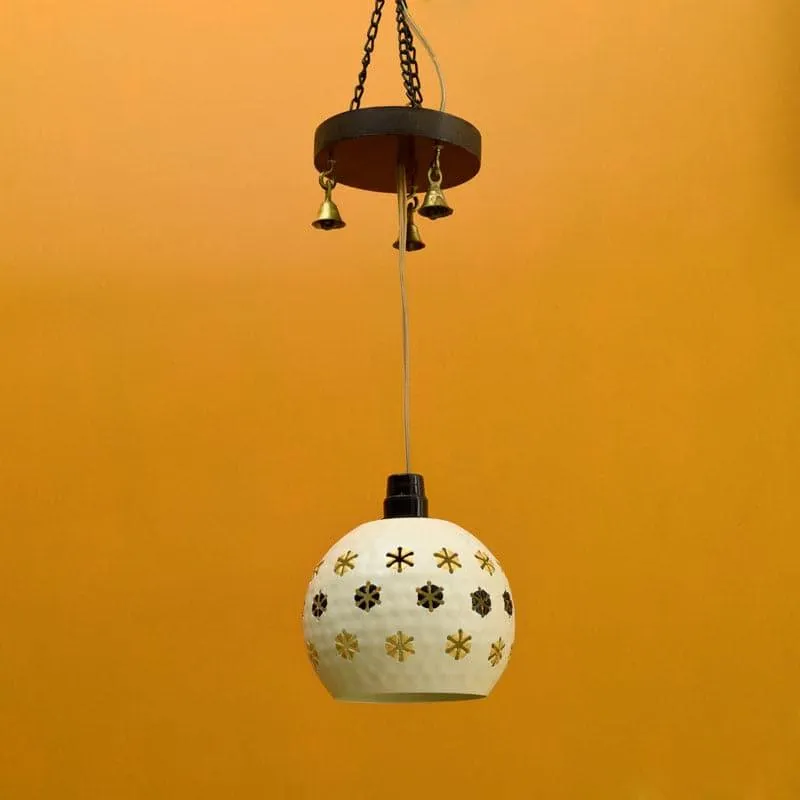 Serenity Sway Metal Ceiling Lamp media 3