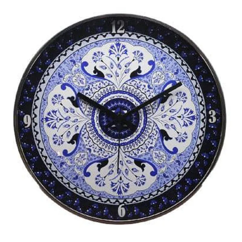 Mandela Tale Wall Clock - Blue media 5