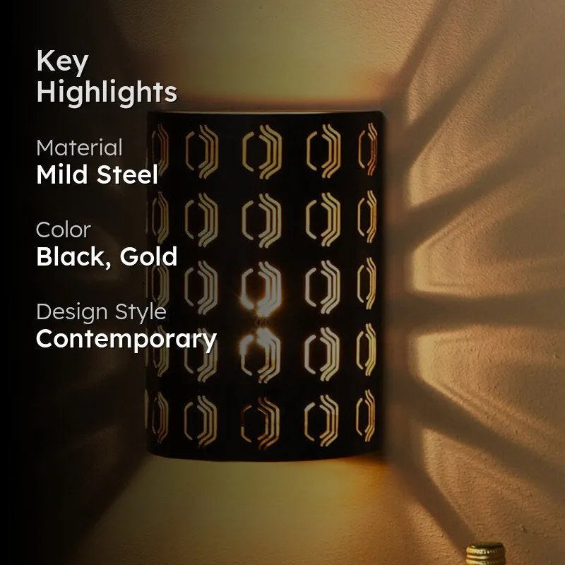 Orange Tree Zoro Steel Wall Lamp media 2