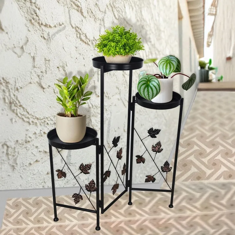NatureNest Decorative Planter Stand media 3