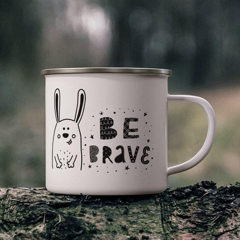 Brave Stainless Steel Coffee Mug (330 mL) media 4