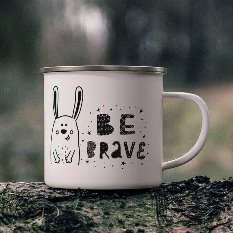 Brave Stainless Steel Coffee Mug (330 mL) media 4