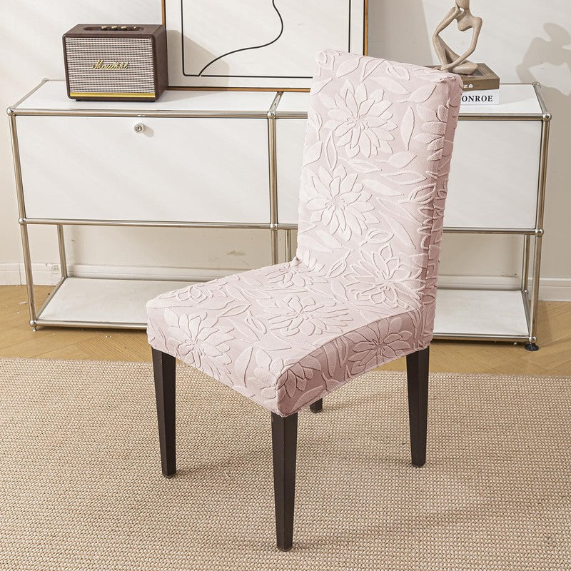 Serena Chair Cover (Soft Pink) - Set Of Two media 3