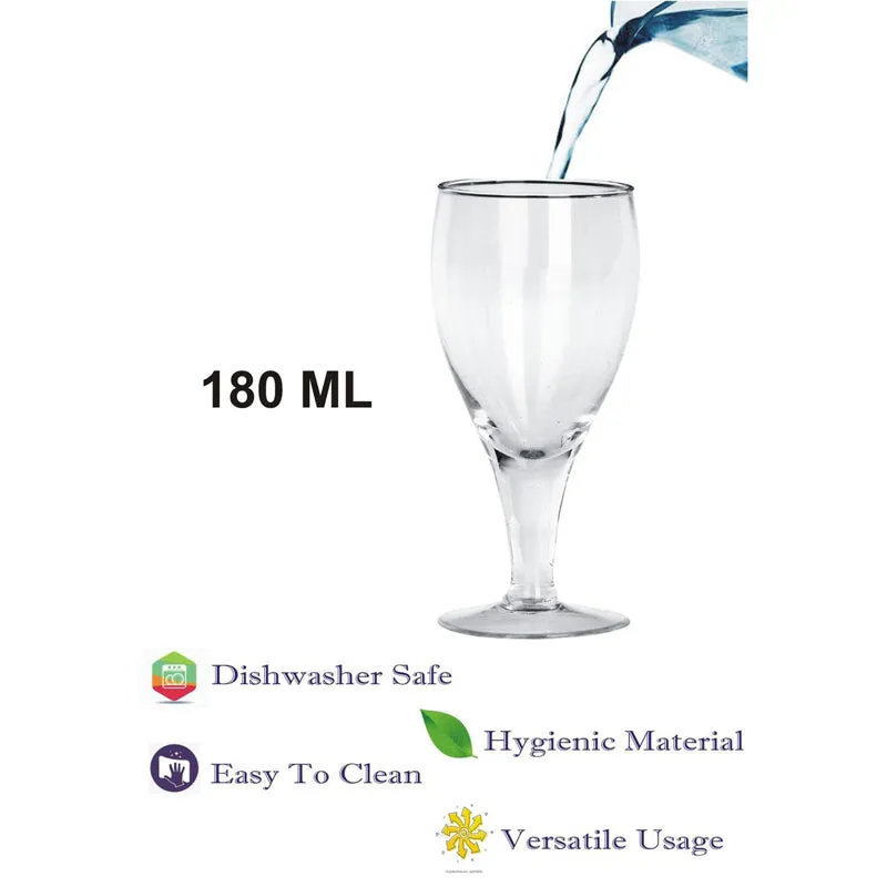 Vivezza Wine Glass (180 mL) - Set Of Three media 6