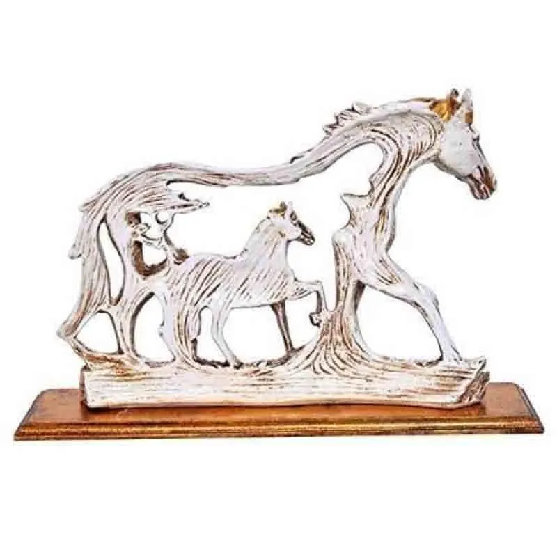 Racing Horses Showpiece media 5