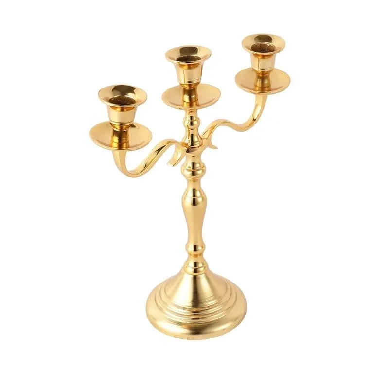 Emisa Candle Holder - Gold media 6