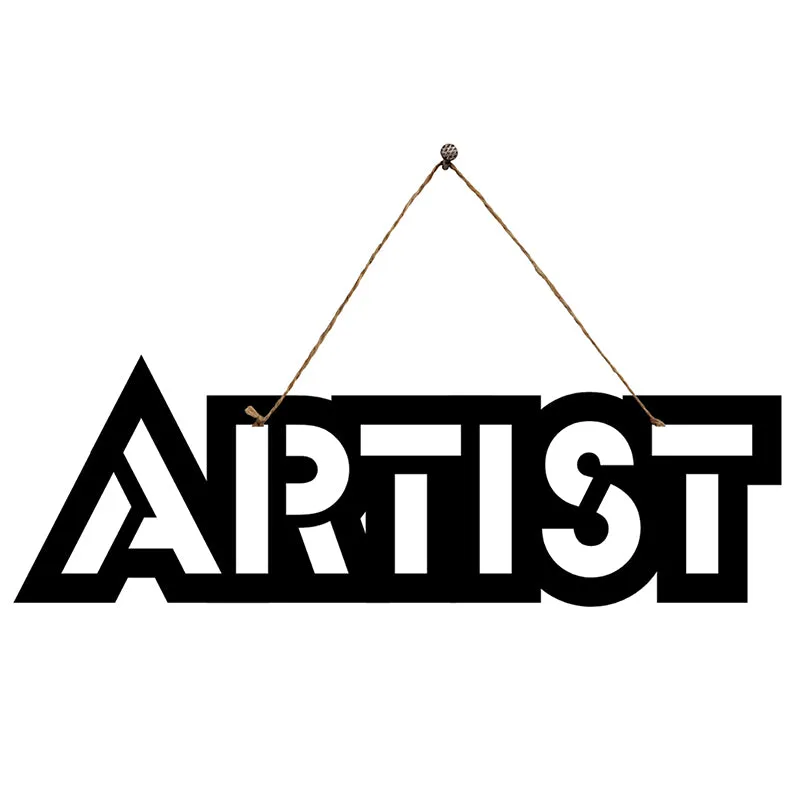 Artist Mild Steel Wall Accent media 3