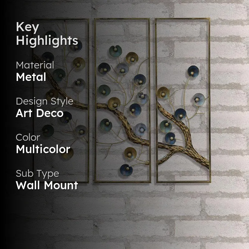Branch Out Metal Wall Accent media 2