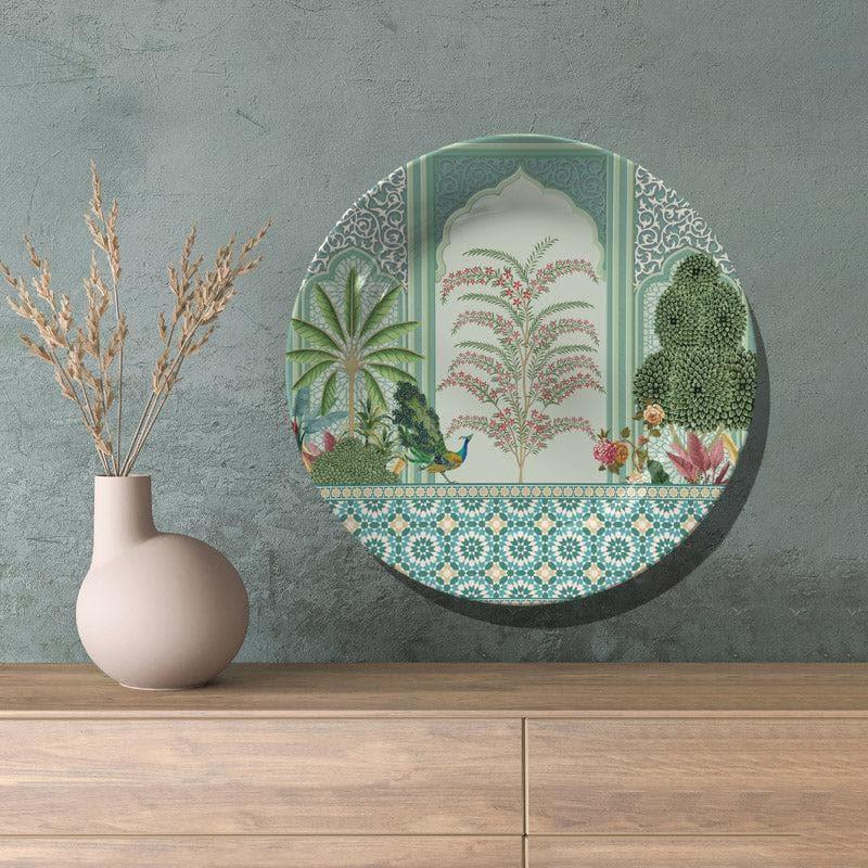 Moroccan Ornate Opulence Wall Plate