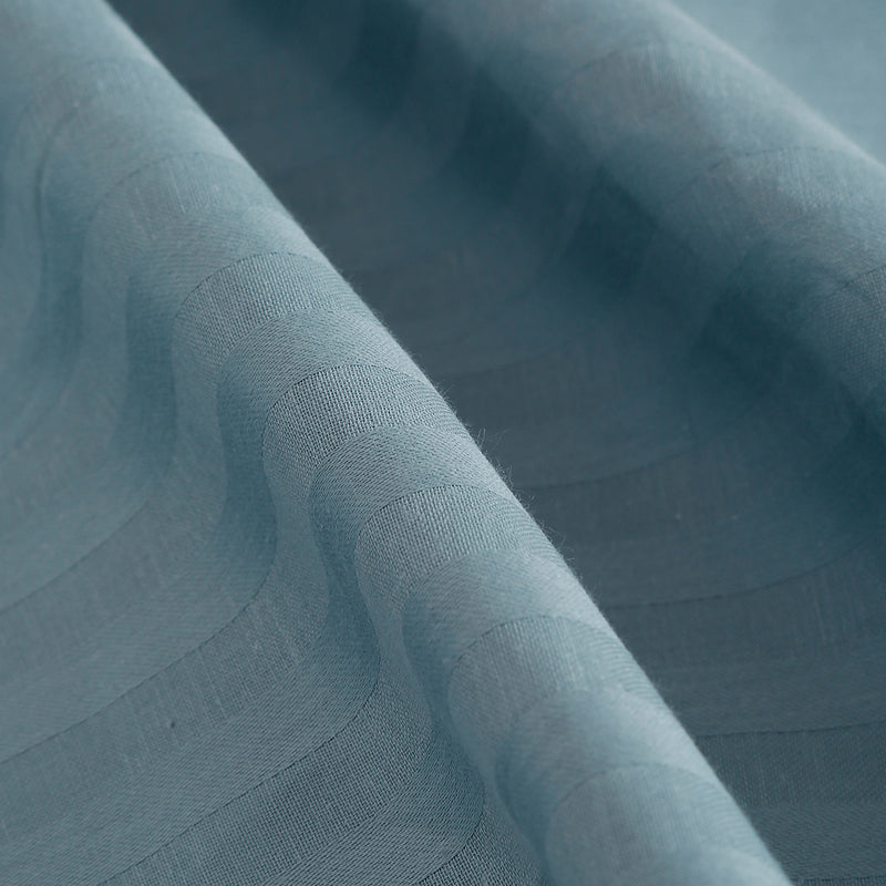 Sassy Blue Cotton Bedsheet - 210 TC media 8