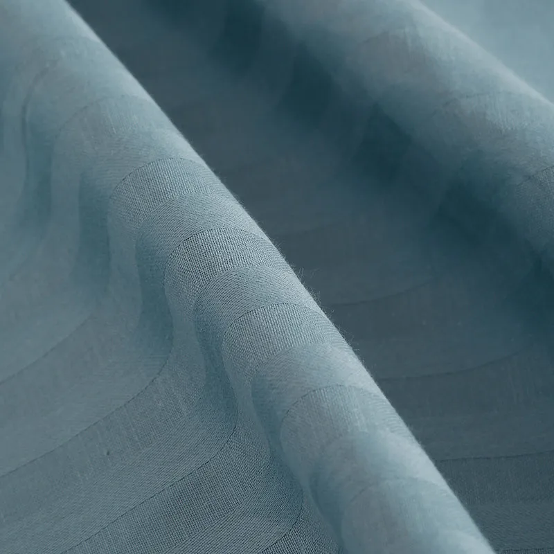 Sassy Blue Cotton Bedsheet - 210 TC media 8