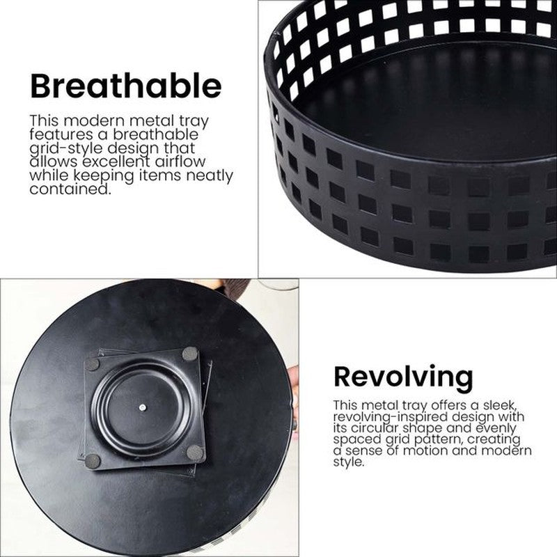 Harvest Nest Metal Fruit Basket media 3