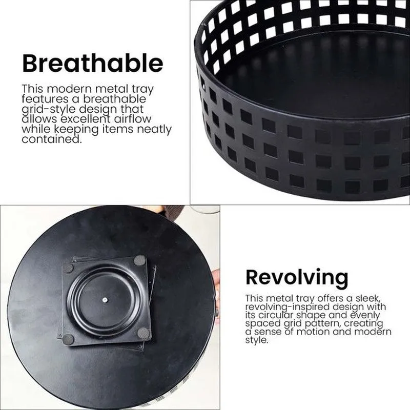 Harvest Nest Metal Fruit Basket media 3