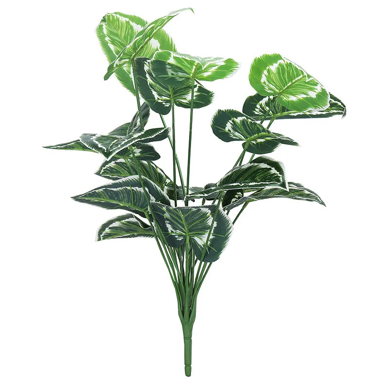 Faux Botanic Yellow Money Plant - 2 Feet media 3