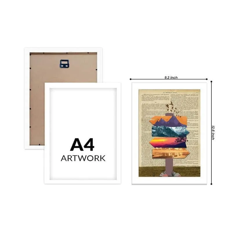 Travel Trail Wall Art - Set Of Three media 5