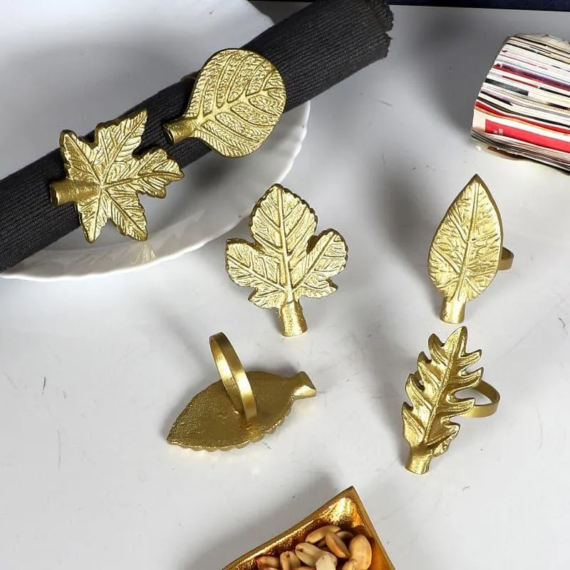 Nature Neo Napkin Ring - Set Of Six media 1