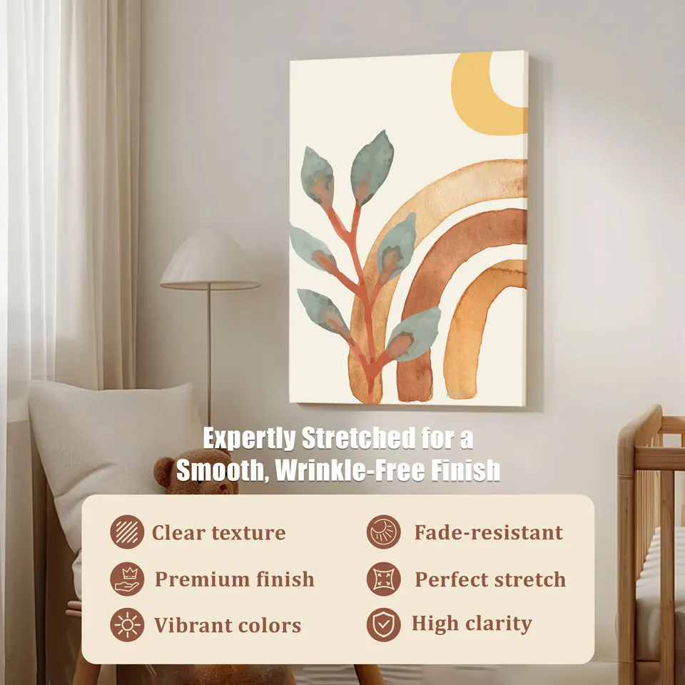 Soft Horizon Wall Art & Painting media 5
