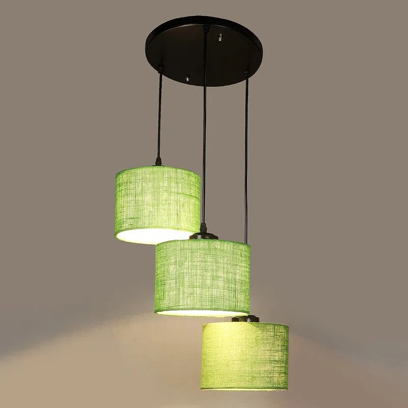Lumera Drift Metal Ceiling Lamp - Green media 5