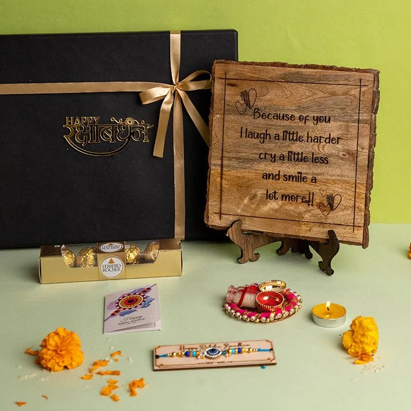 Sibling Joy Rakhi Gift Box media 1