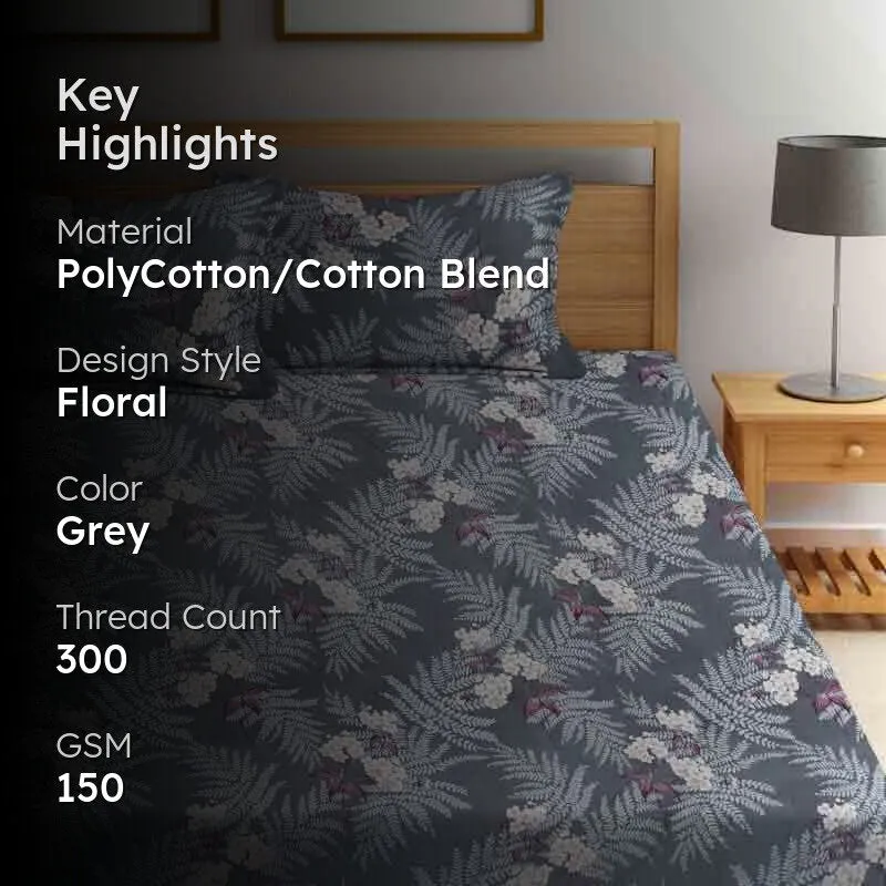 Leaftastic Bedsheet - 150 GSM media 2
