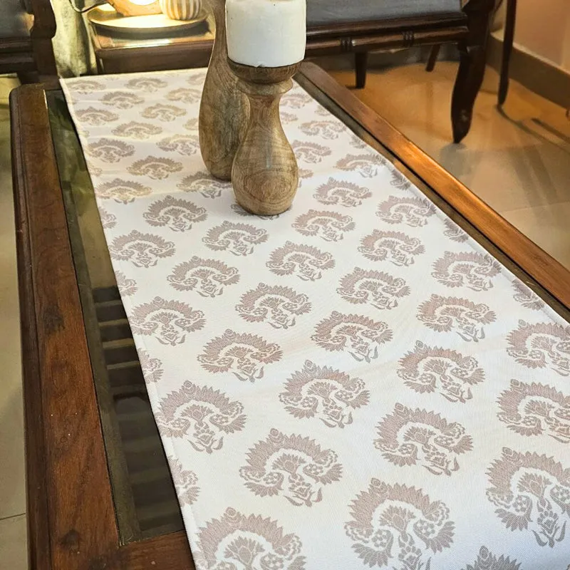 Light Luxe Poly Canvas Table Runner media 7