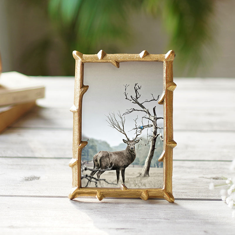 Twig Beauty Metal & Glass Table Photo Frame media 6