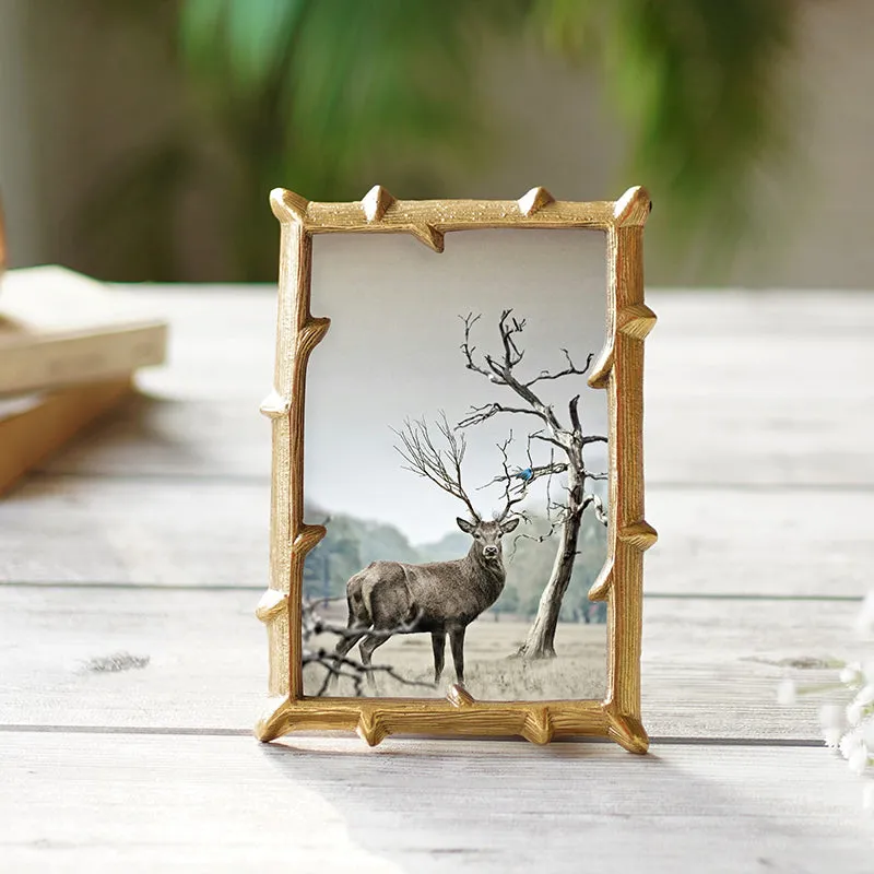 Twig Beauty Metal & Glass Table Photo Frame media 6