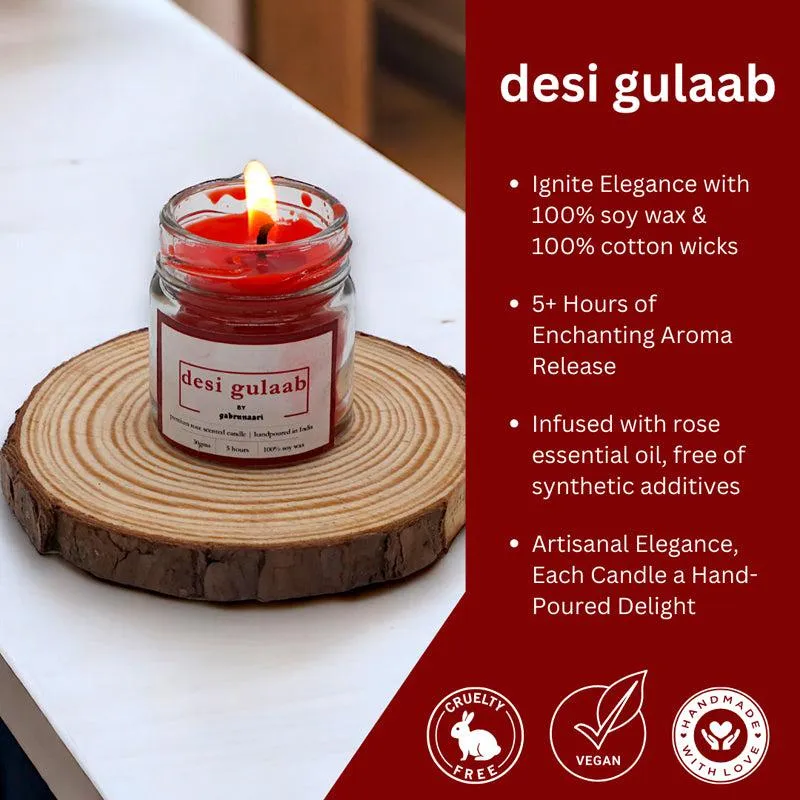 Aardra Coffee Scented Candle media 4