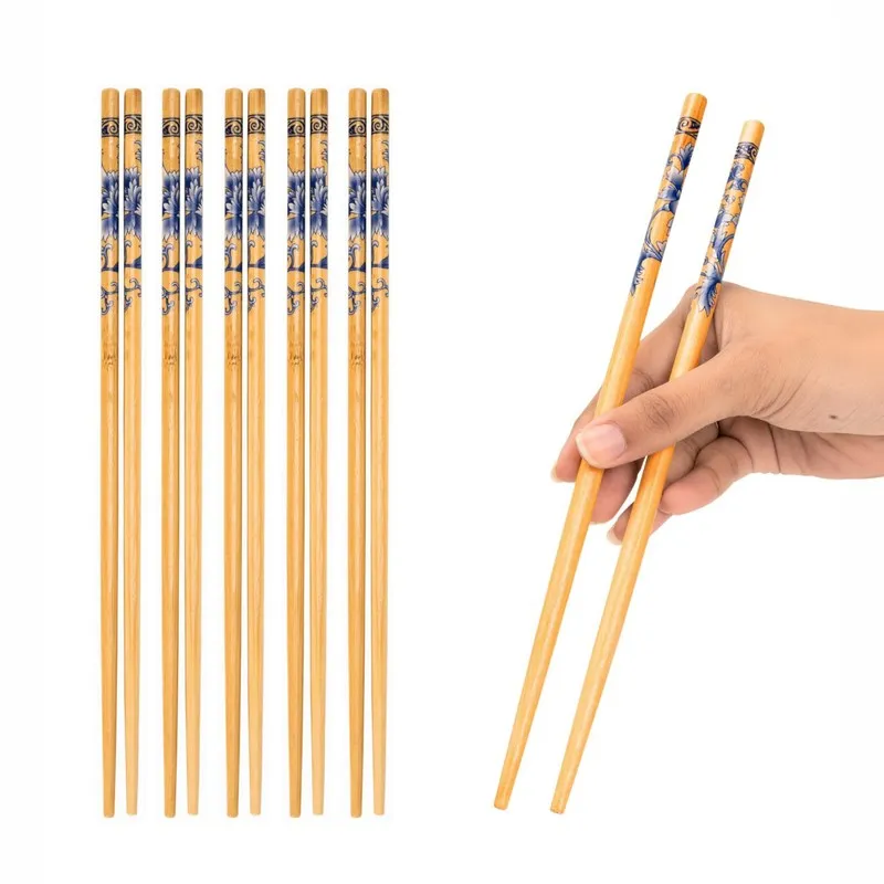 Wooden Cutlery Set - Set Of Ten media 5