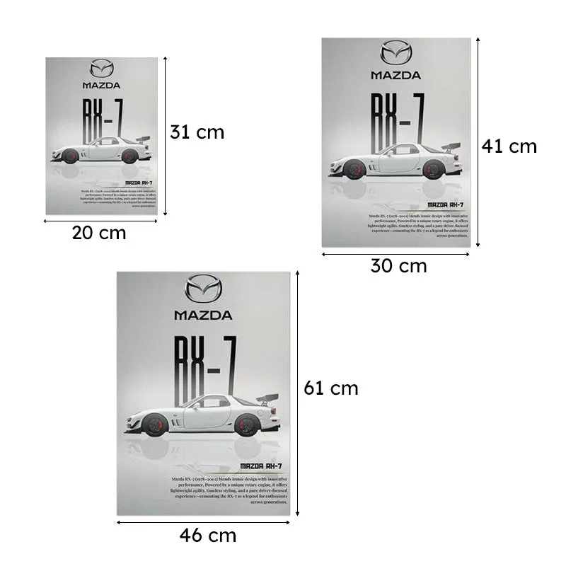 Revolutionary Racer Wall Poster media 10