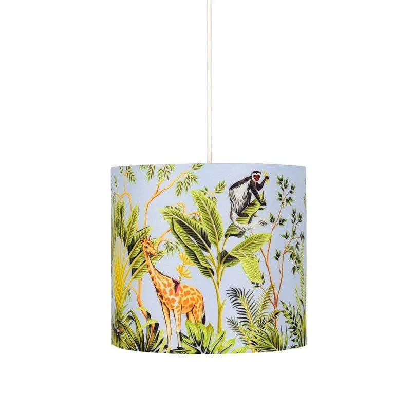 HaloBeam Metal & Fabric Ceiling Lamp media 3