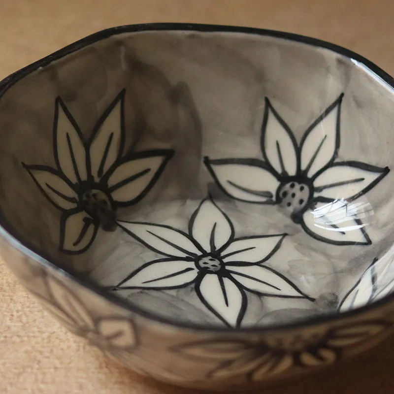 Orfette Ceramic Snack Bowl - 350 mL - 5