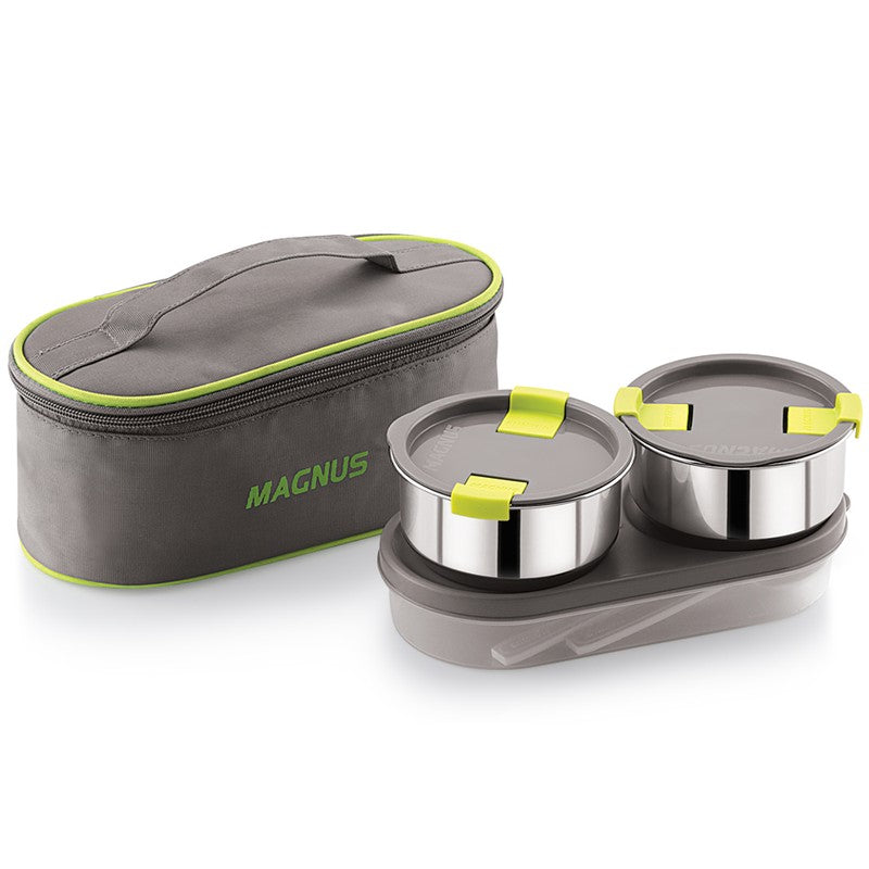 Veylo Swift Lunch Box with Lunch Bag - Four Piece Set media 3