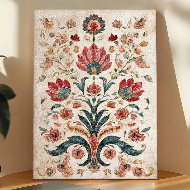 Floral Form Canvas Wall Art media 5