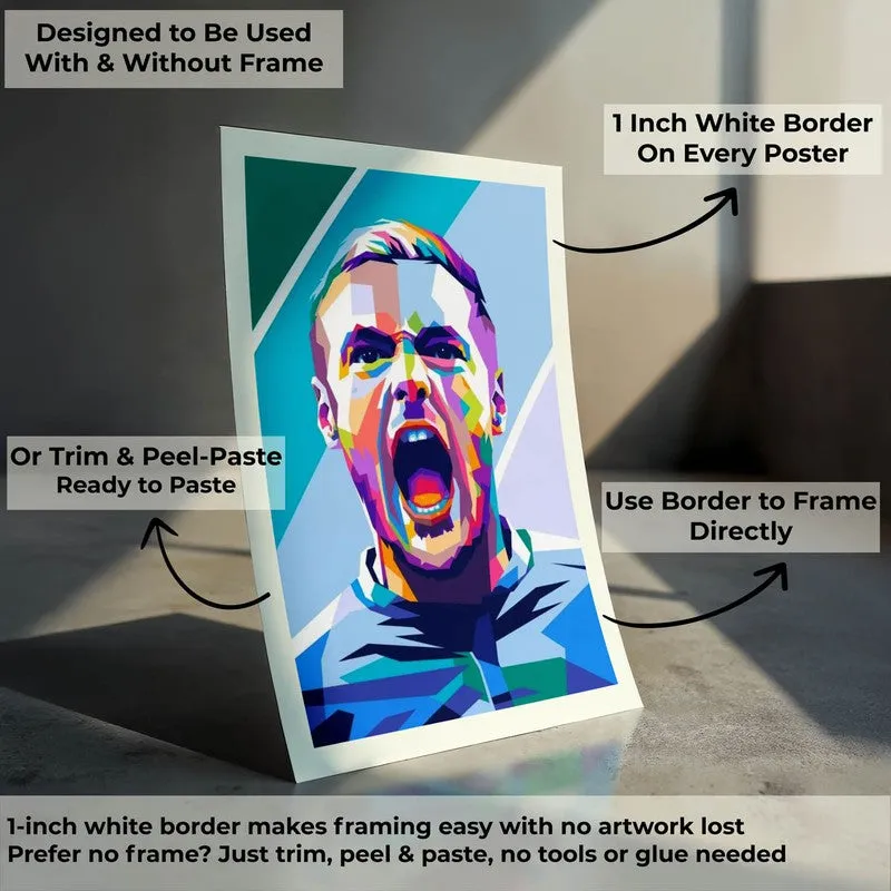 Vibrant Echo Wall Poster media 7