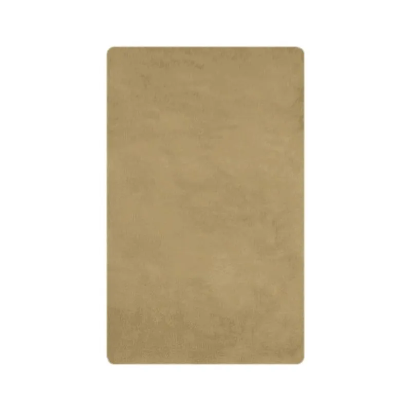 Ruffle Luxe Area Rug - Mocha Brown media 5