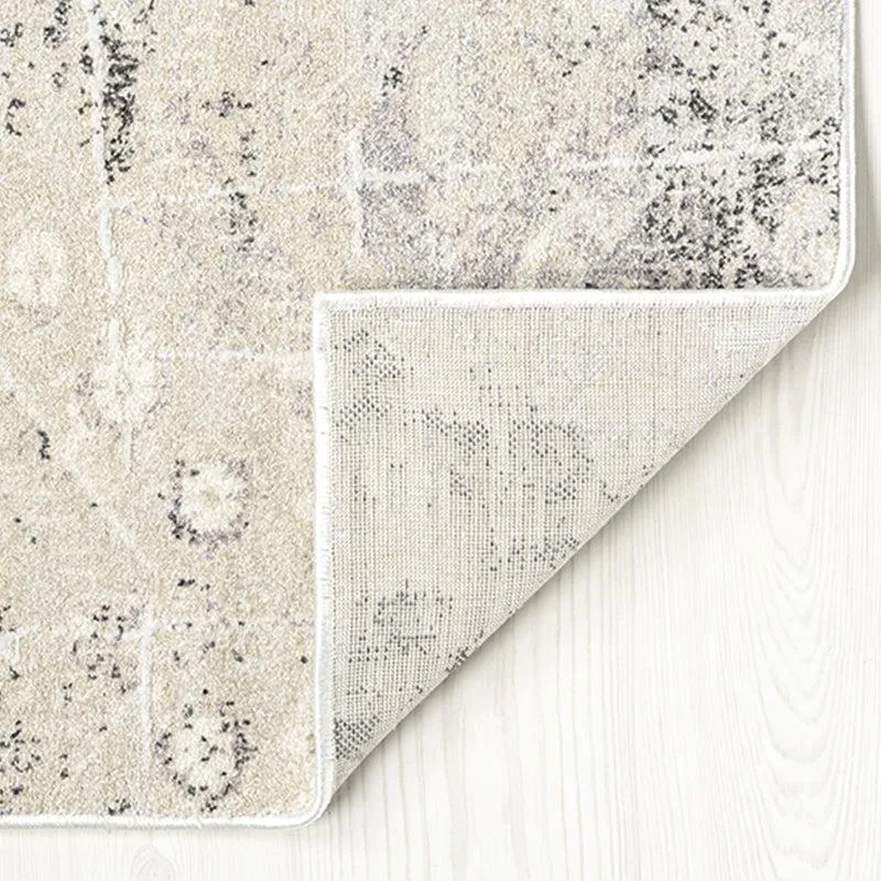 Letti Abstract Polyester Carpet - Grey media 4