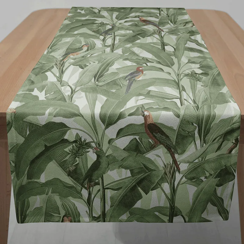 Tropikale Cotton Table Runner media 3