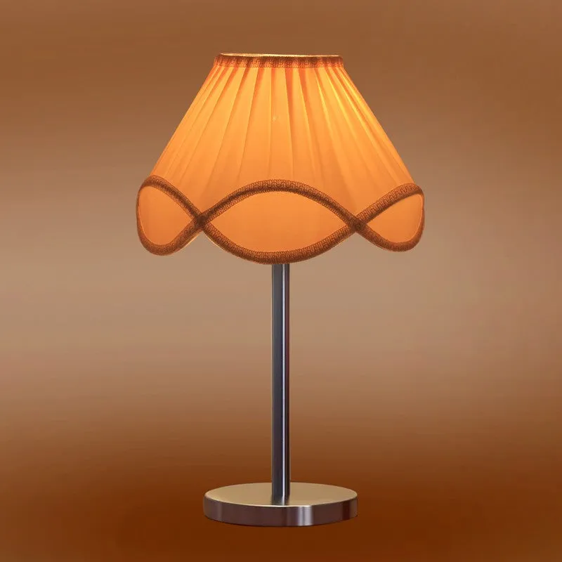 Noctra Glow Pleatex Table Lamp - OffWhite media 7