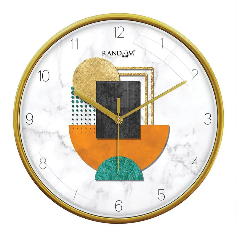 Metro Tick Analog Wall Clock media 4
