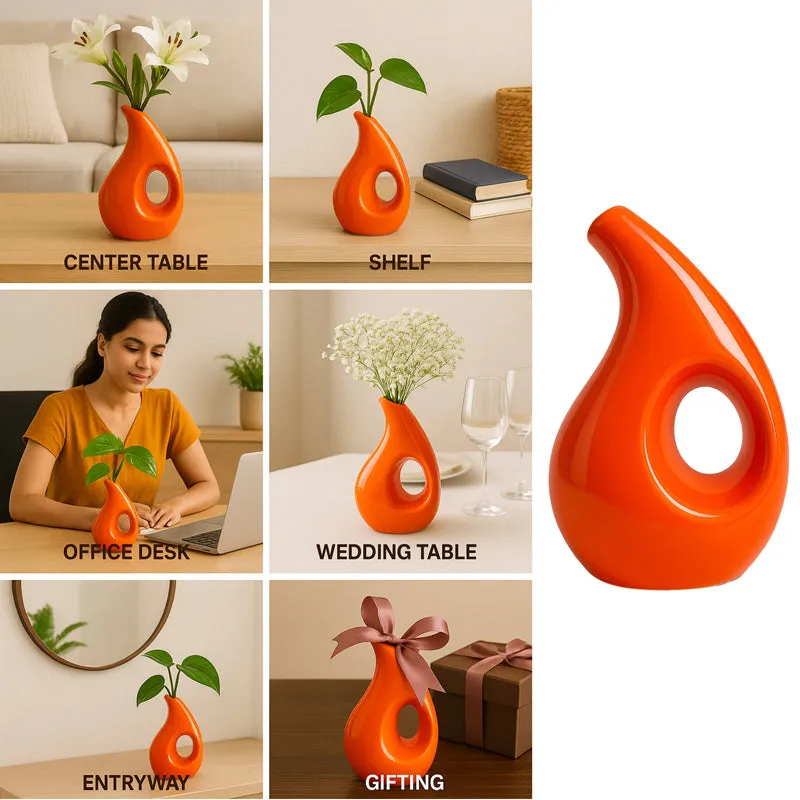 Tova Ceramic Vase media 7