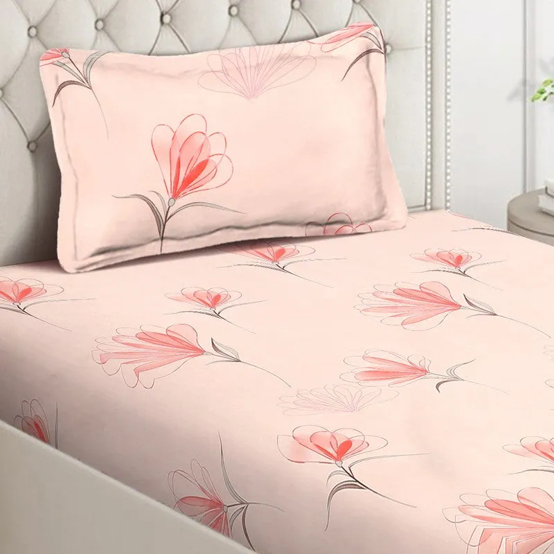 Oryza Bedsheet - 140 GSM media 4