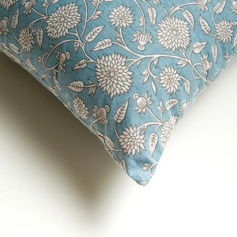 Merriana Cushion Cover (Blue) - Set Of Five media 4