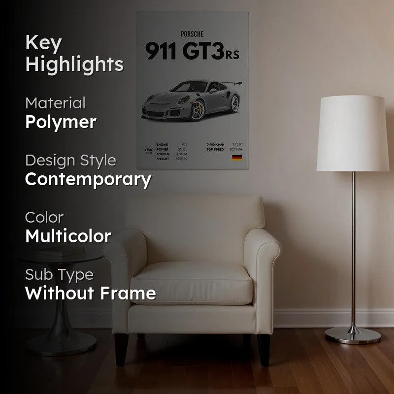 Porsche Precision Wall Poster media 2