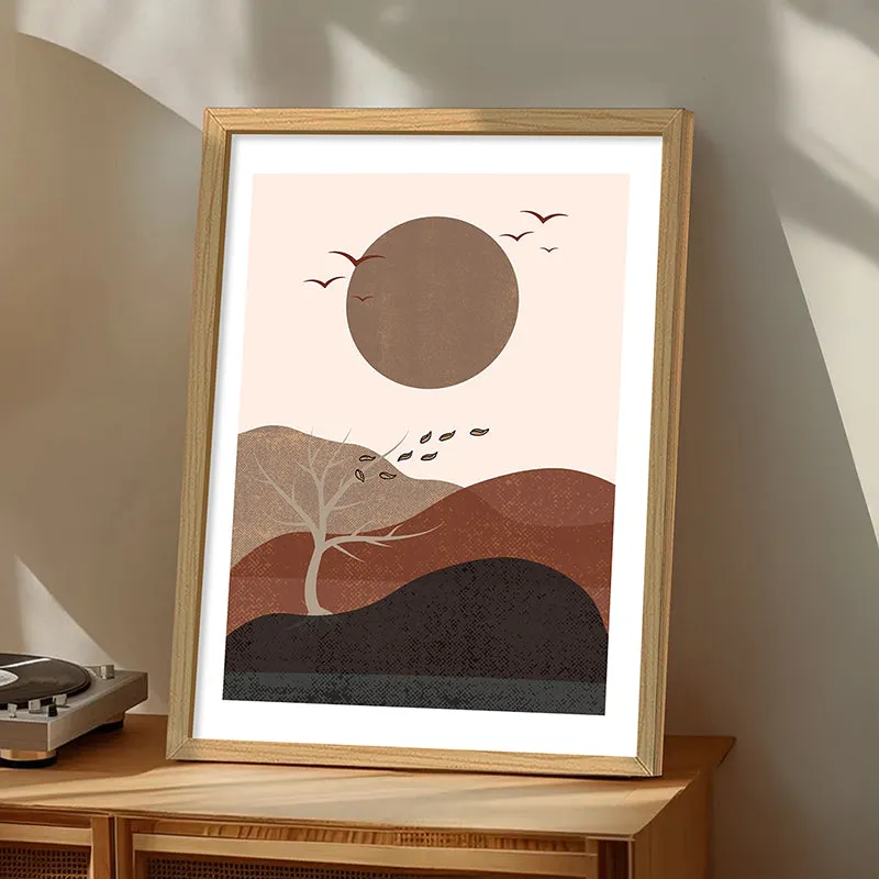 Earth Tone Landscapes Wall Art media 1