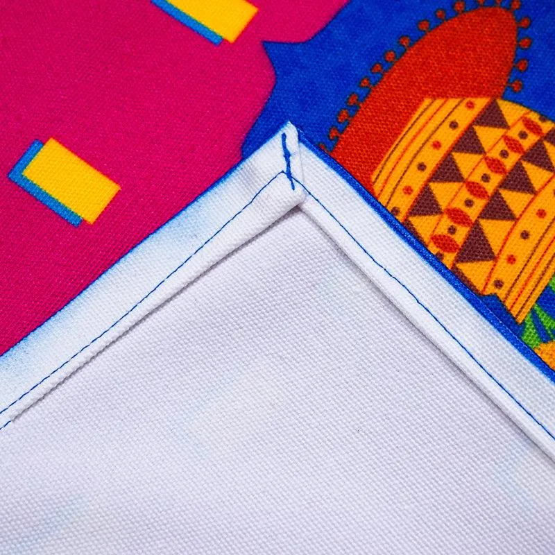 Jharokha Delight Table Runner & Placemat - Five Piece set media 6